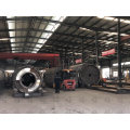 No Pollution Tyre to Oil Pyrolysis Plant